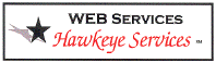 Hosting, Web Design, Editing, and Maintenance by Hawkeye Services