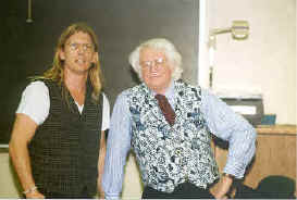 Ray with Robert Bly
