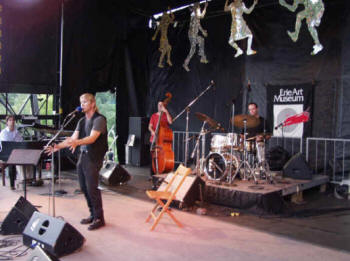 Jazz Fest, Erie, PA, opening for Renee Marie