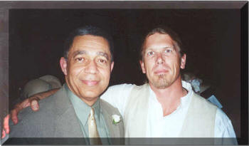 The Poet and Leon Bibb