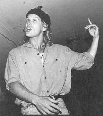 Poet as performer