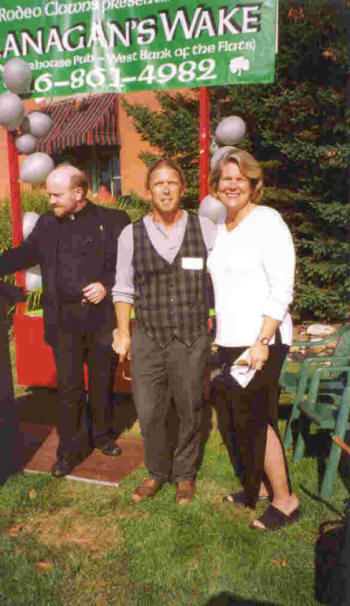Ray with (former) Cleveland Mayor Jane Campbell