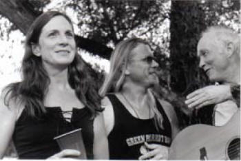 St. Laura and the holy fools, jack hardy and ray